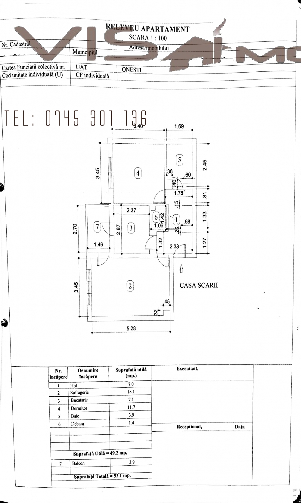 Apartament 2 camere